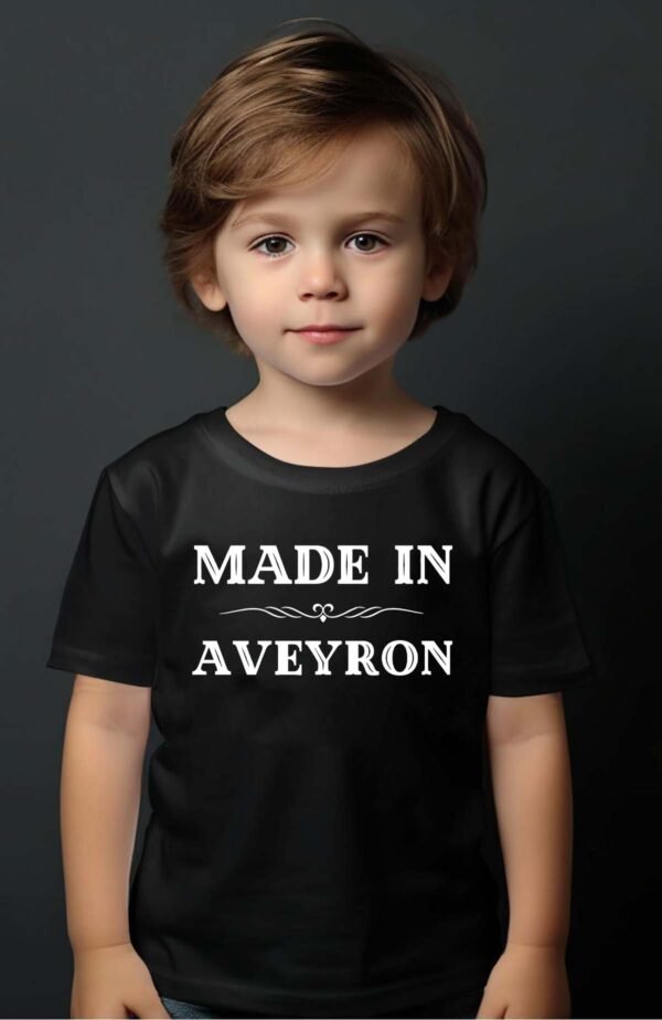 T-shirt Garçon en Gros | Made in Aveyron