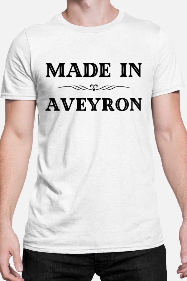 Made in Aveyron - Tshirt Homme