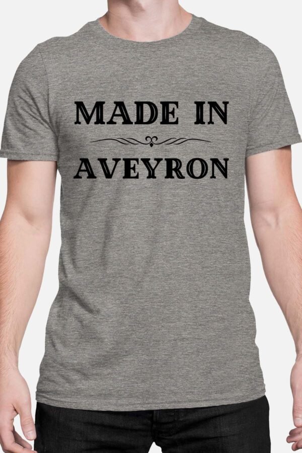 Made in Aveyron - Tshirt Homme