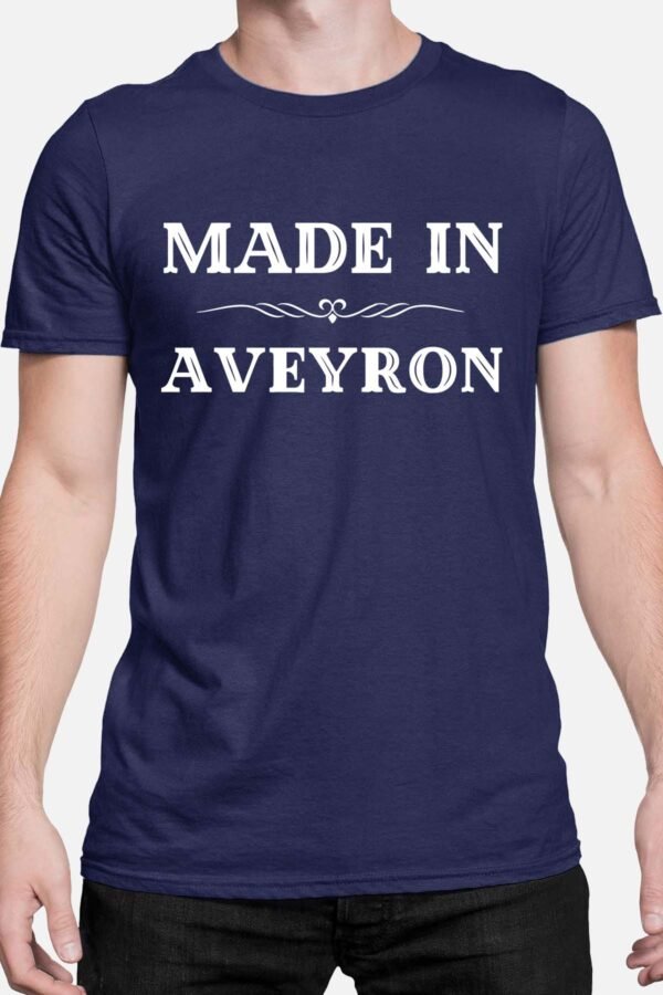 Made in Aveyron - Tshirt Homme