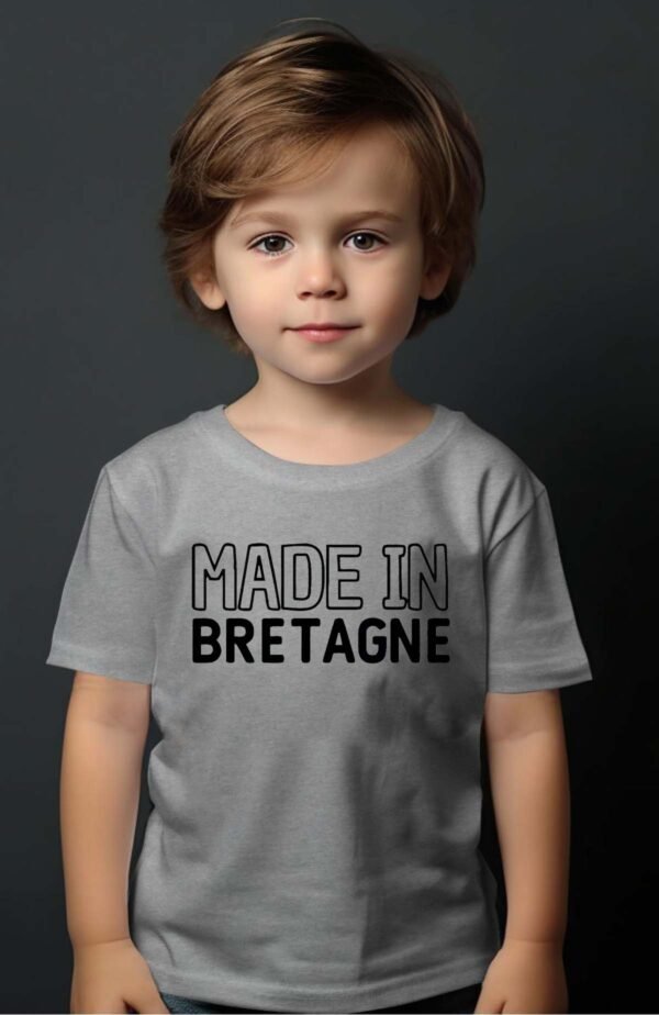T-shirt Garçon en Gros | Made in Bretagne