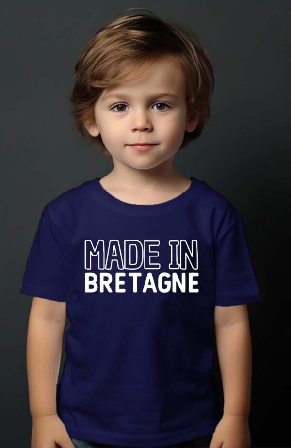 T-shirt Garçon en Gros | Made in Bretagne