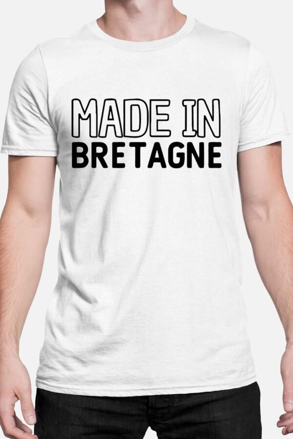 Made in Bretagne - Tshirt Homme