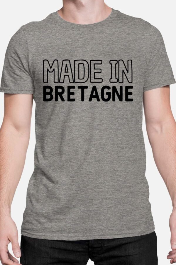 Made in Bretagne - Tshirt Homme