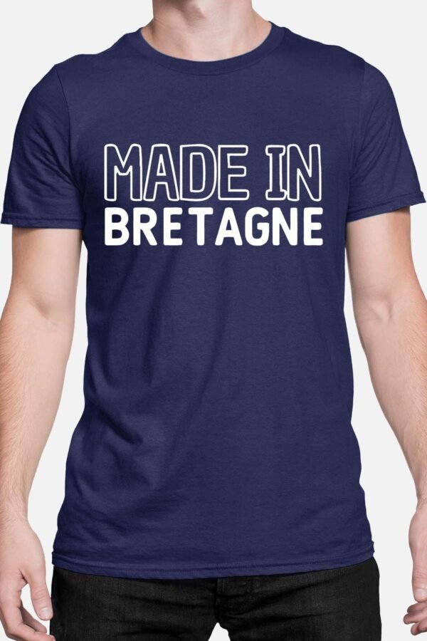 Made in Bretagne - Tshirt Homme