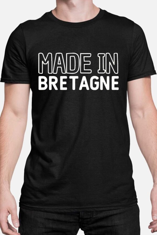 Made in Bretagne - Tshirt Homme