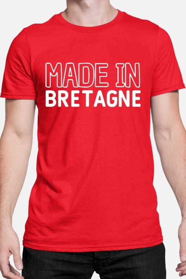 Made in Bretagne - Tshirt Homme