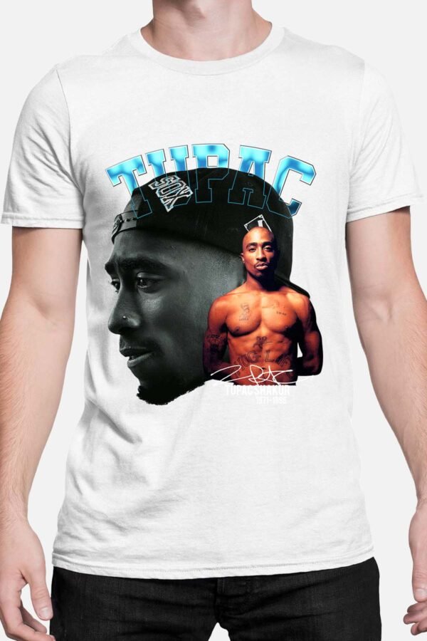 Makaveli forever - Tshirt Homme