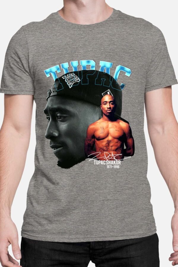 Makaveli forever - Tshirt Homme