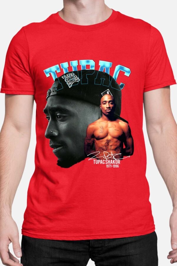 Makaveli forever - Tshirt Homme