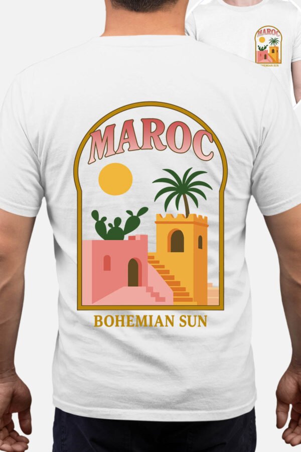 Maroc bohemian - Tshirt Homme