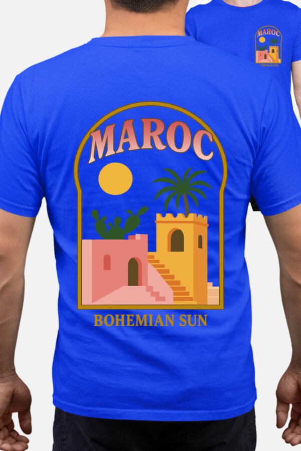 Maroc bohemian - Tshirt Homme