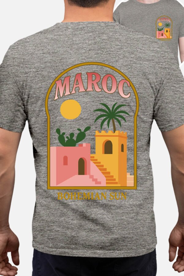 Maroc bohemian - Tshirt Homme