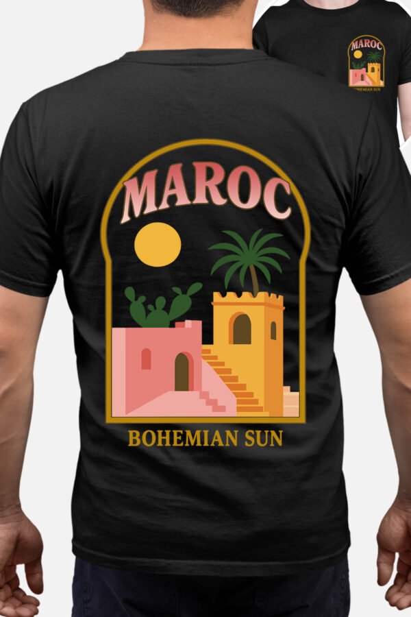Maroc bohemian - Tshirt Homme