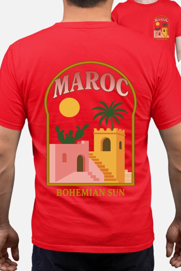 Maroc bohemian - Tshirt Homme
