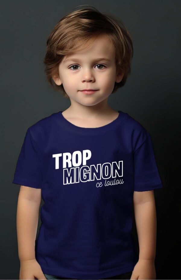 T-shirt Garçon en Gros | Trop mignon ce loulou
