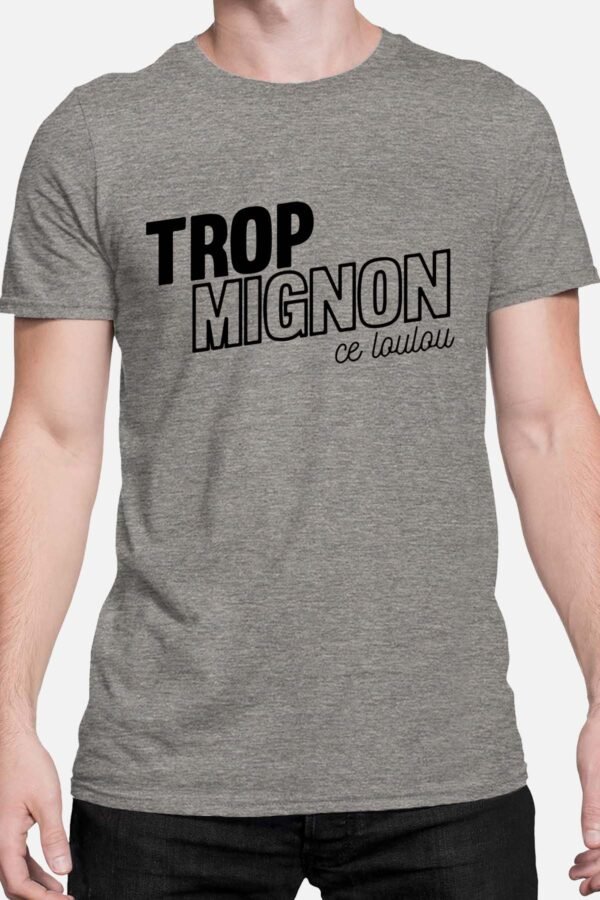 Trop mignon ce loulou - Tshirt Homme