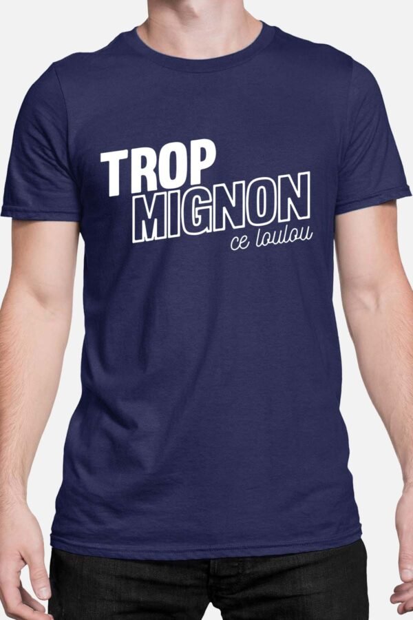 Trop mignon ce loulou - Tshirt Homme