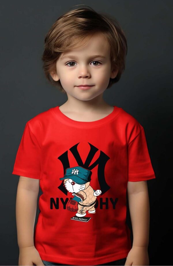 T-shirt Garçon en Gros | Nylhohy