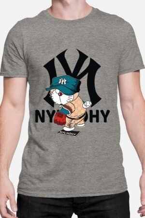 Nylhohy – Tshirt Homme – Gris