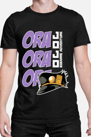 Ora Ora – Tshirt Homme – Noir