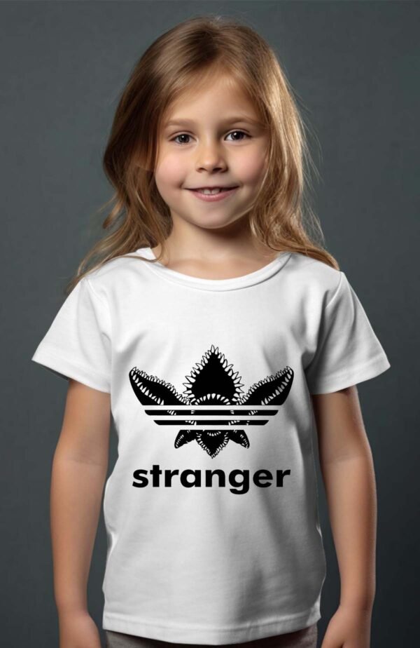 T-shirt Col Rond Fille - Original adistranger