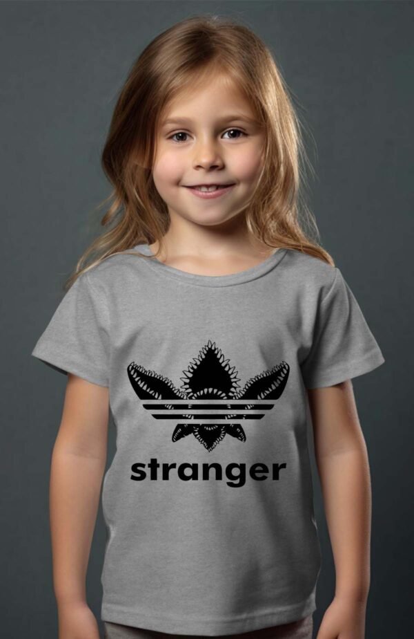 T-shirt Col Rond Fille - Original adistranger