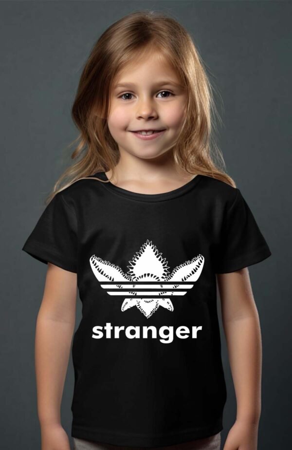 T-shirt Col Rond Fille - Original adistranger