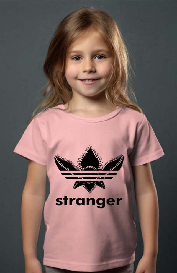 T-shirt Col Rond Fille - Original adistranger