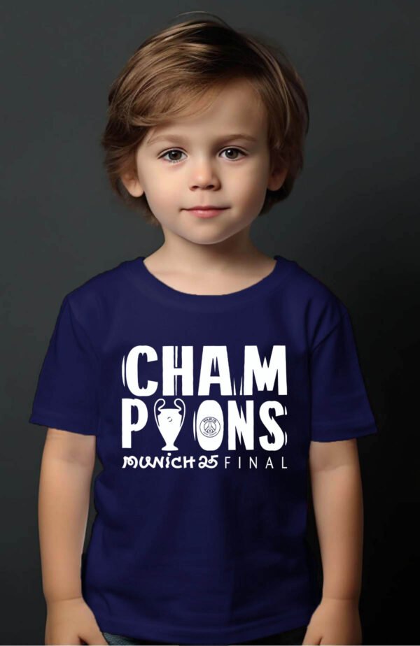 T-shirt Garçon en Gros | Paris Munich winner