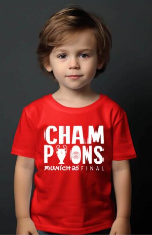 T-shirt Garçon en Gros | Paris Munich winner