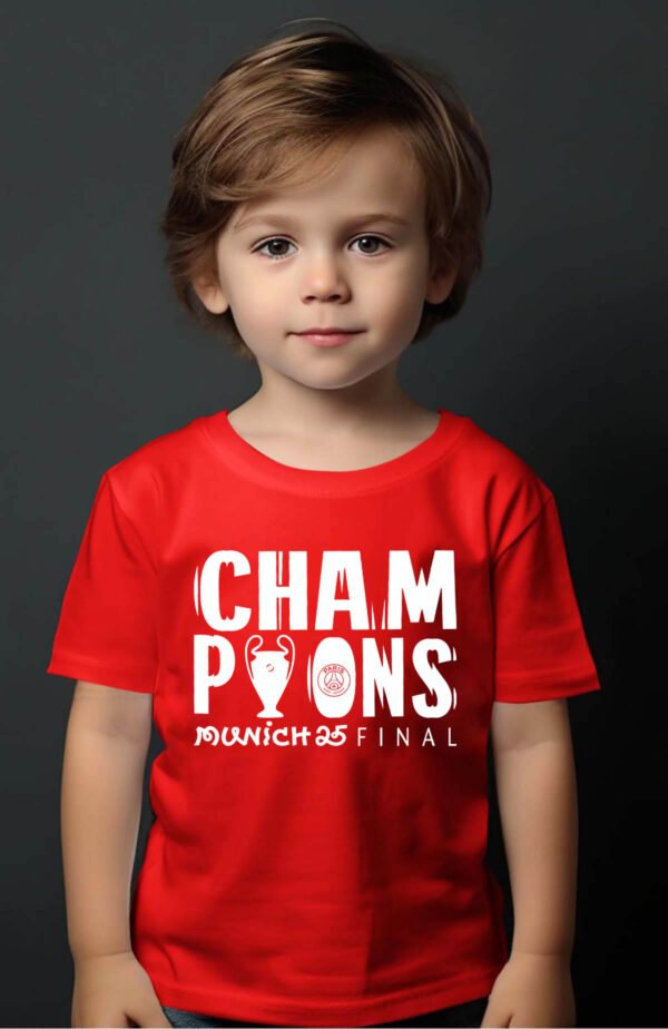 T-shirt Garçon en Gros | Paris Munich winner