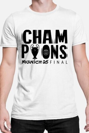 Paris munich Winner – Tshirt Homme – Blanc