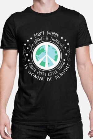 Peace worry - Tshirt Homme