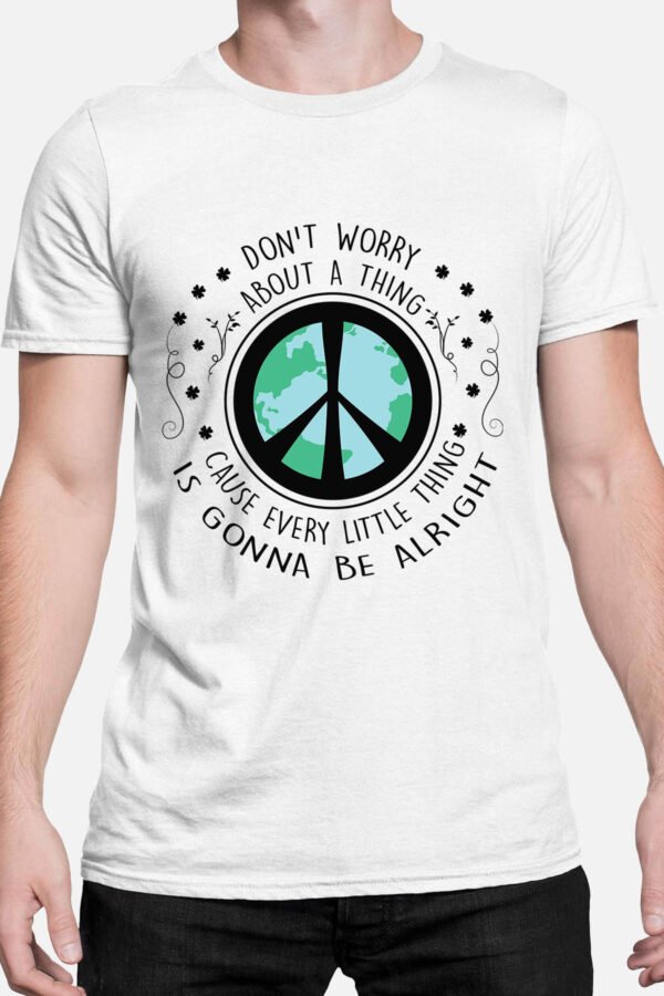 Peace worry - Tshirt Homme