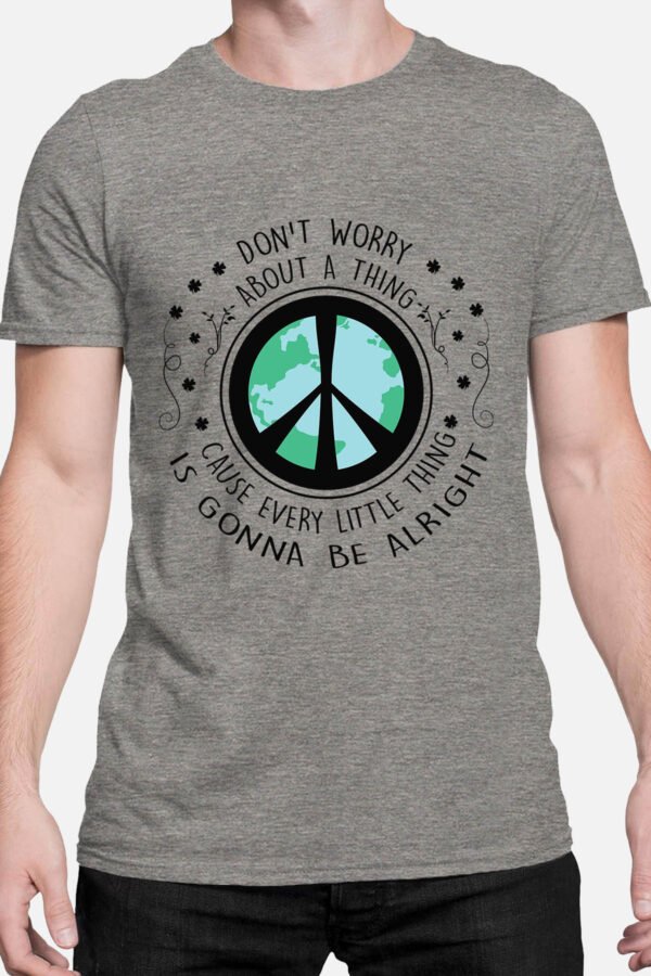 Peace worry - Tshirt Homme