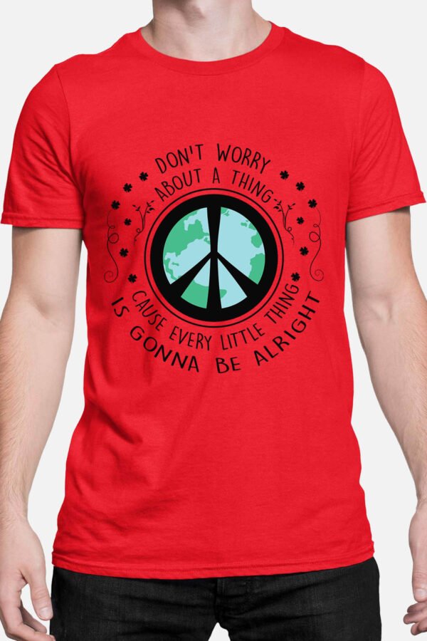 Peace worry - Tshirt Homme