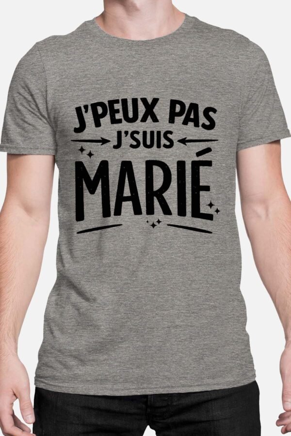 J'peux pas j'suis marié - Tshirt Homme
