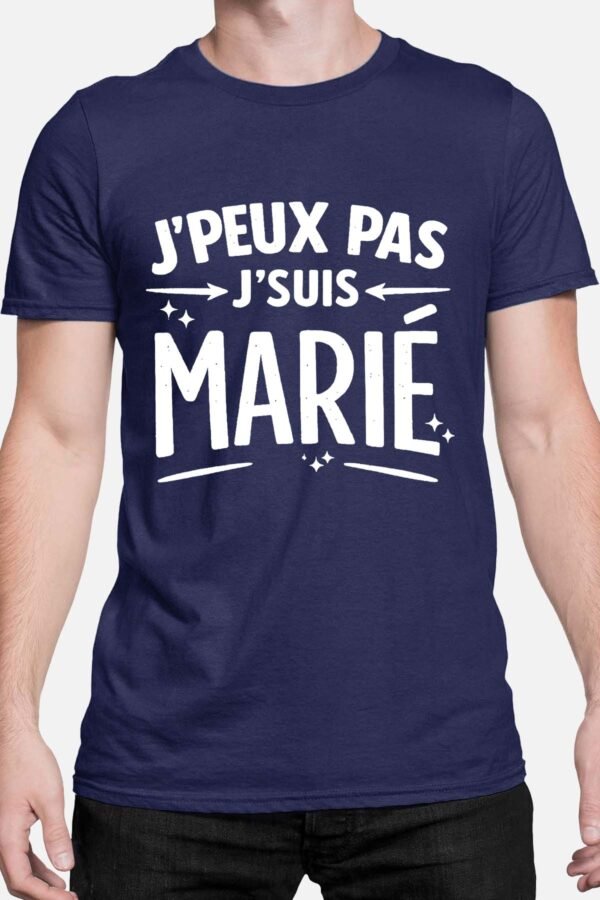 J'peux pas j'suis marié - Tshirt Homme