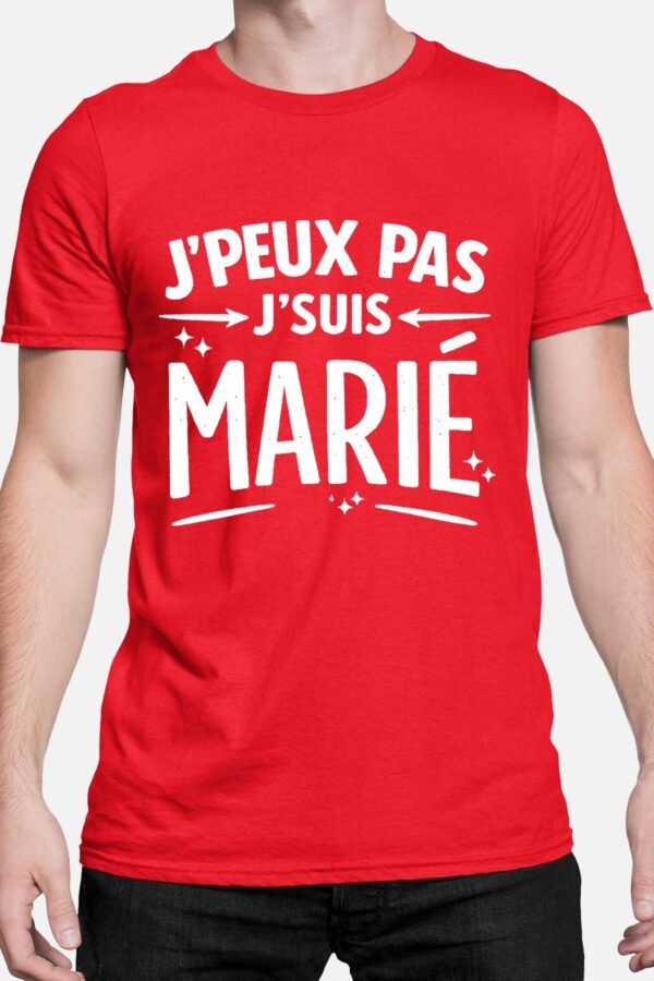 J'peux pas j'suis marié - Tshirt Homme