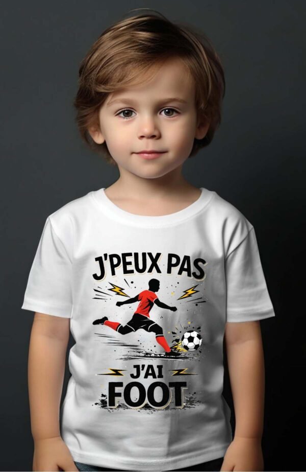 T-shirt Garçon en Gros | J'peux pas j'ai foot