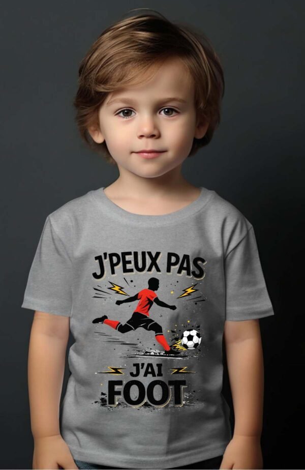 T-shirt Garçon en Gros | J'peux pas j'ai foot