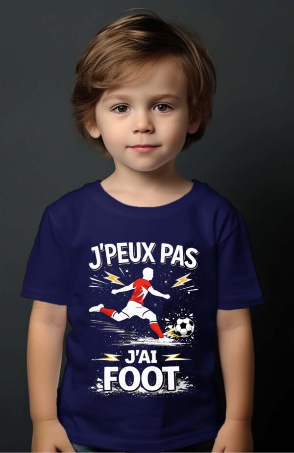 T-shirt Garçon en Gros | J'peux pas j'ai foot