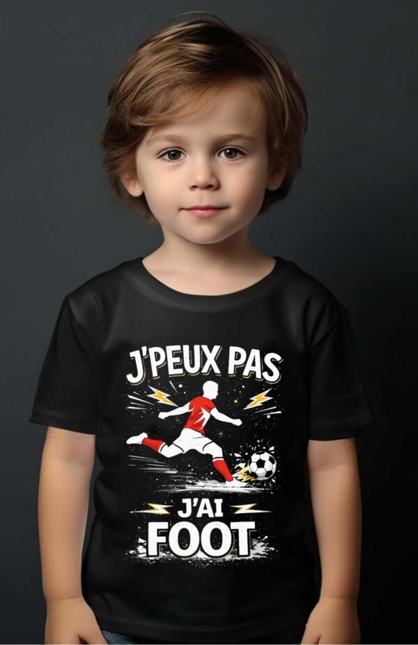 T-shirt Garçon en Gros | J'peux pas j'ai foot