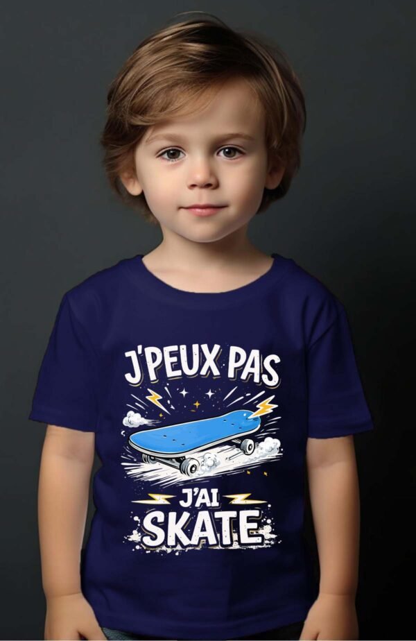 T-shirt Garçon en Gros | J'peux pas j'ai skate