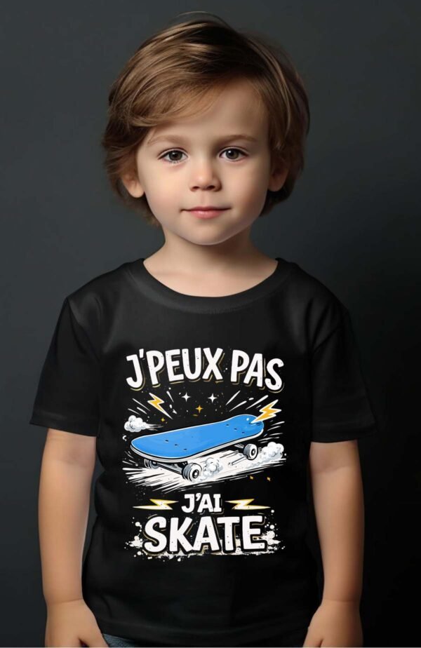 T-shirt Garçon en Gros | J'peux pas j'ai skate