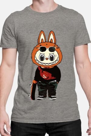 Pochet Labub – Tshirt Homme – Gris