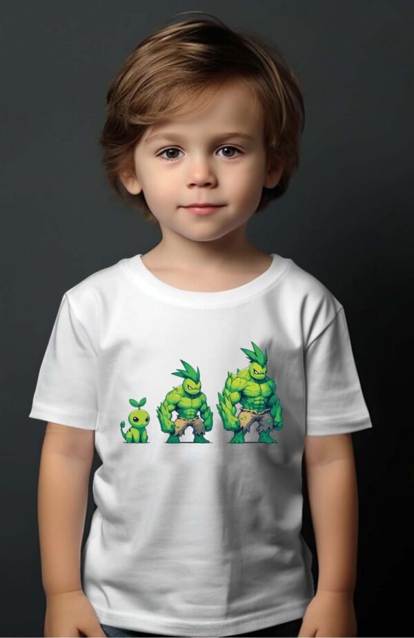 T-shirt Garçon en Gros | Pokhulk