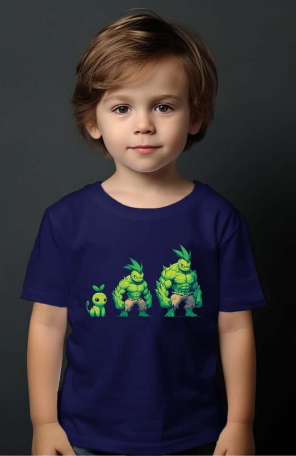 T-shirt Garçon en Gros | Pokhulk