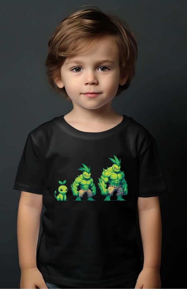 T-shirt Garçon en Gros | Pokhulk